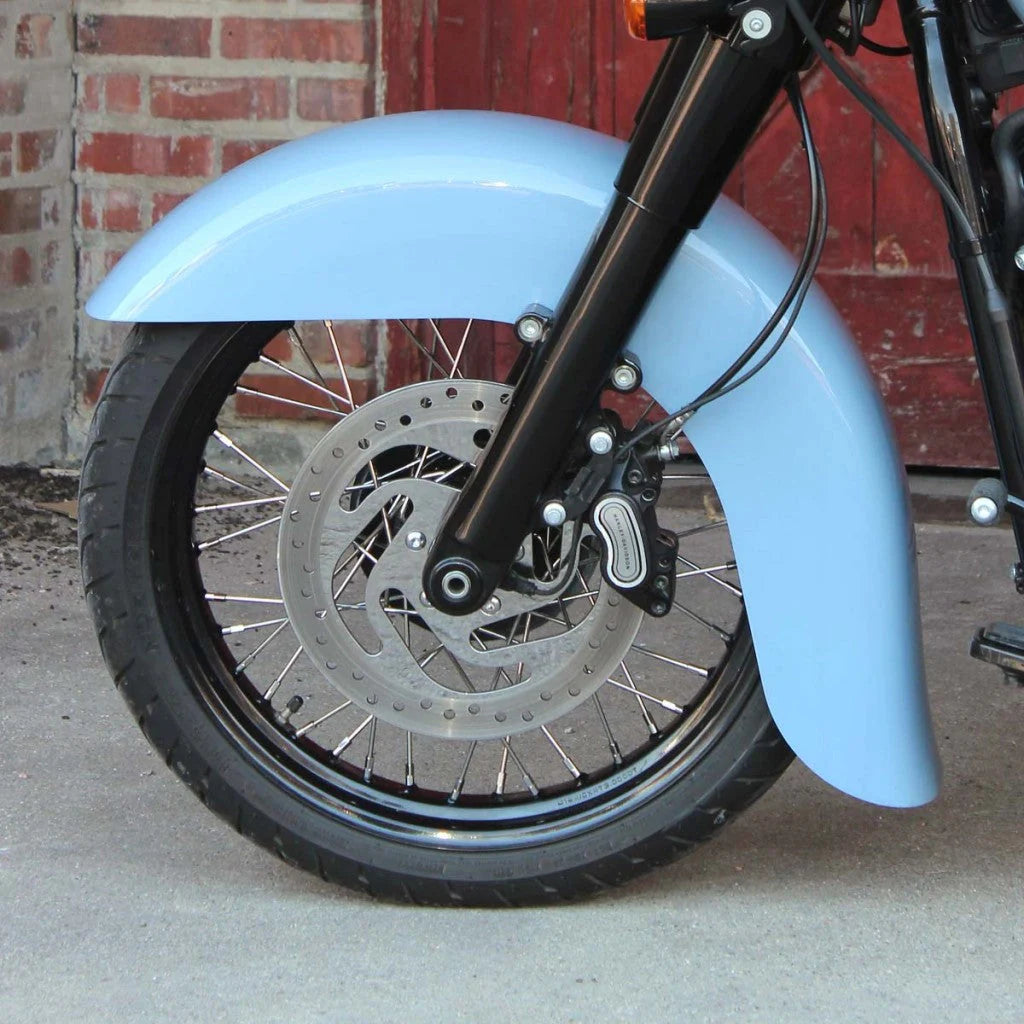 Klock Werks Benchmark Front Fender Fit Kit for HD '18-'23 FL Softail