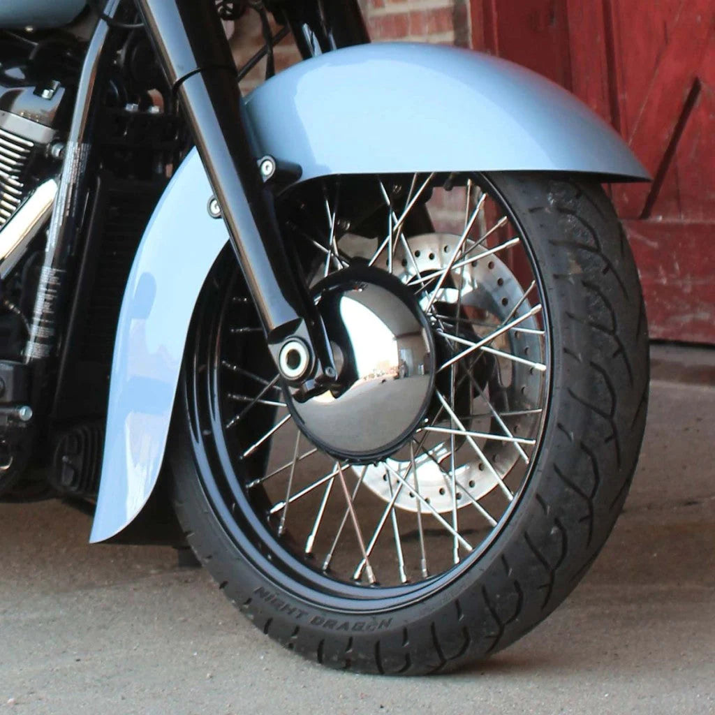 Klock Werks Benchmark Front Fender Fit Kit for HD '18-'23 FL Softail