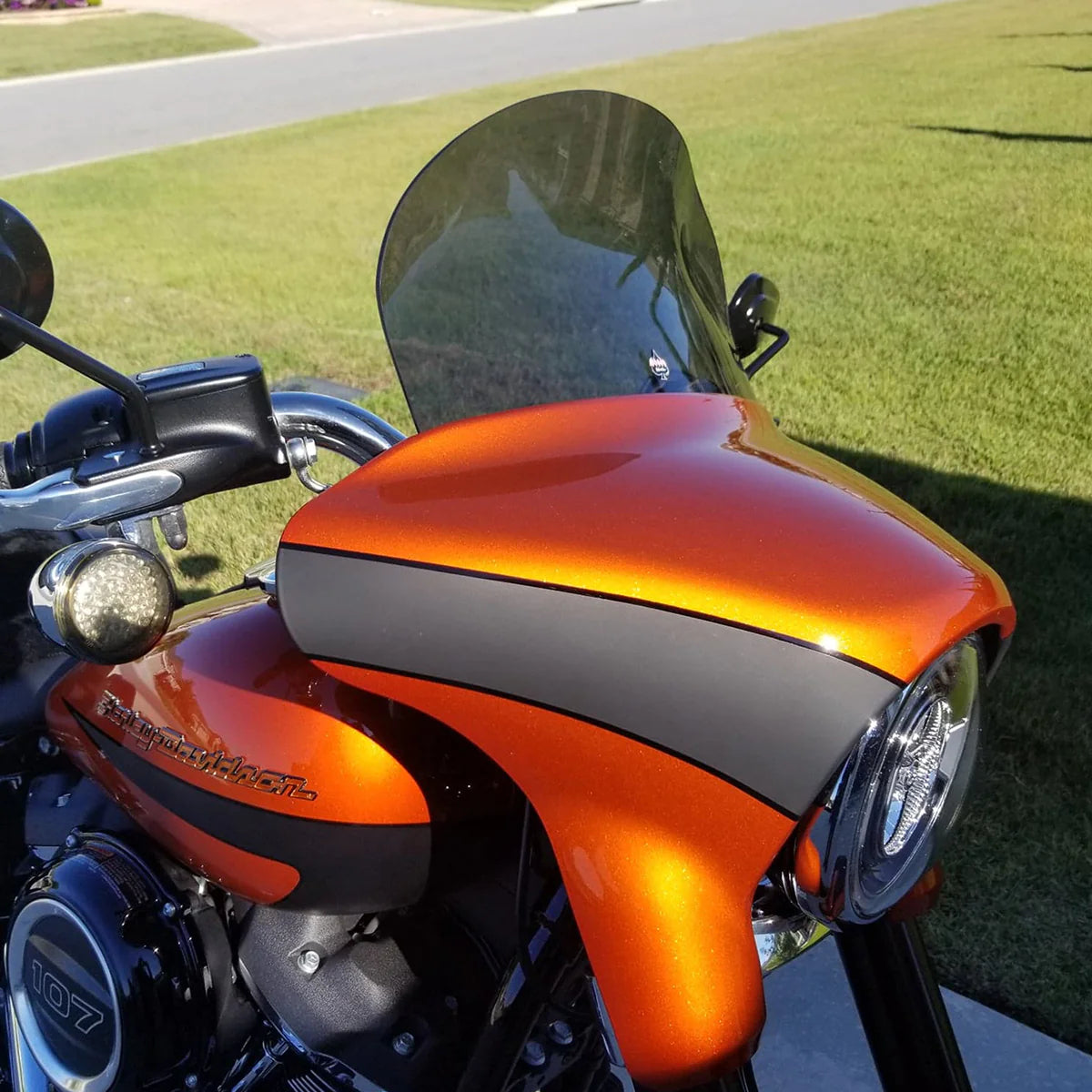 Klock Werks Flare Windshield for HD Sport Glide '18-'23