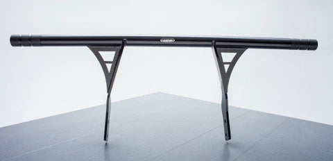 Santoro FabWorx - Dyna/FXR Highway Pegs - HD Crash Bar