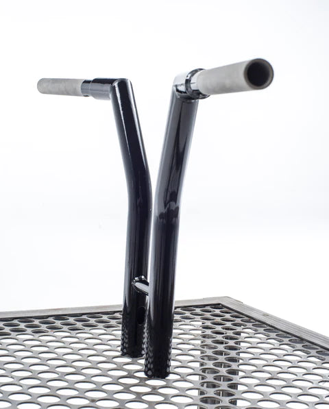 Santoro FabWorx - Vajayjay "V" - Custom Harley Handlebars