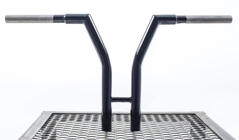 Santoro FabWorx - Vajayjay "V" - Custom Harley Handlebars
