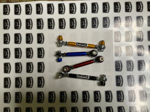 Santoro FabWorx - Shift Linkage - Dyna & Softail