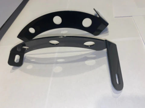 Santoro FabWorx - Fairing Mount Eliminator Brackets