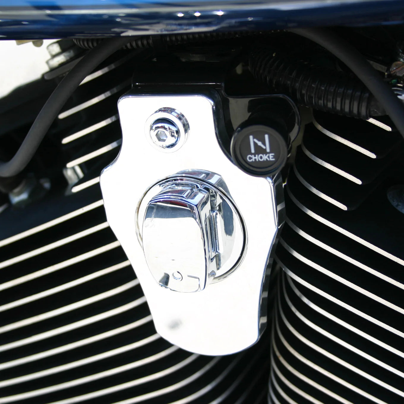 Klock Werks Softail Dash and Ignition Relocation Kit