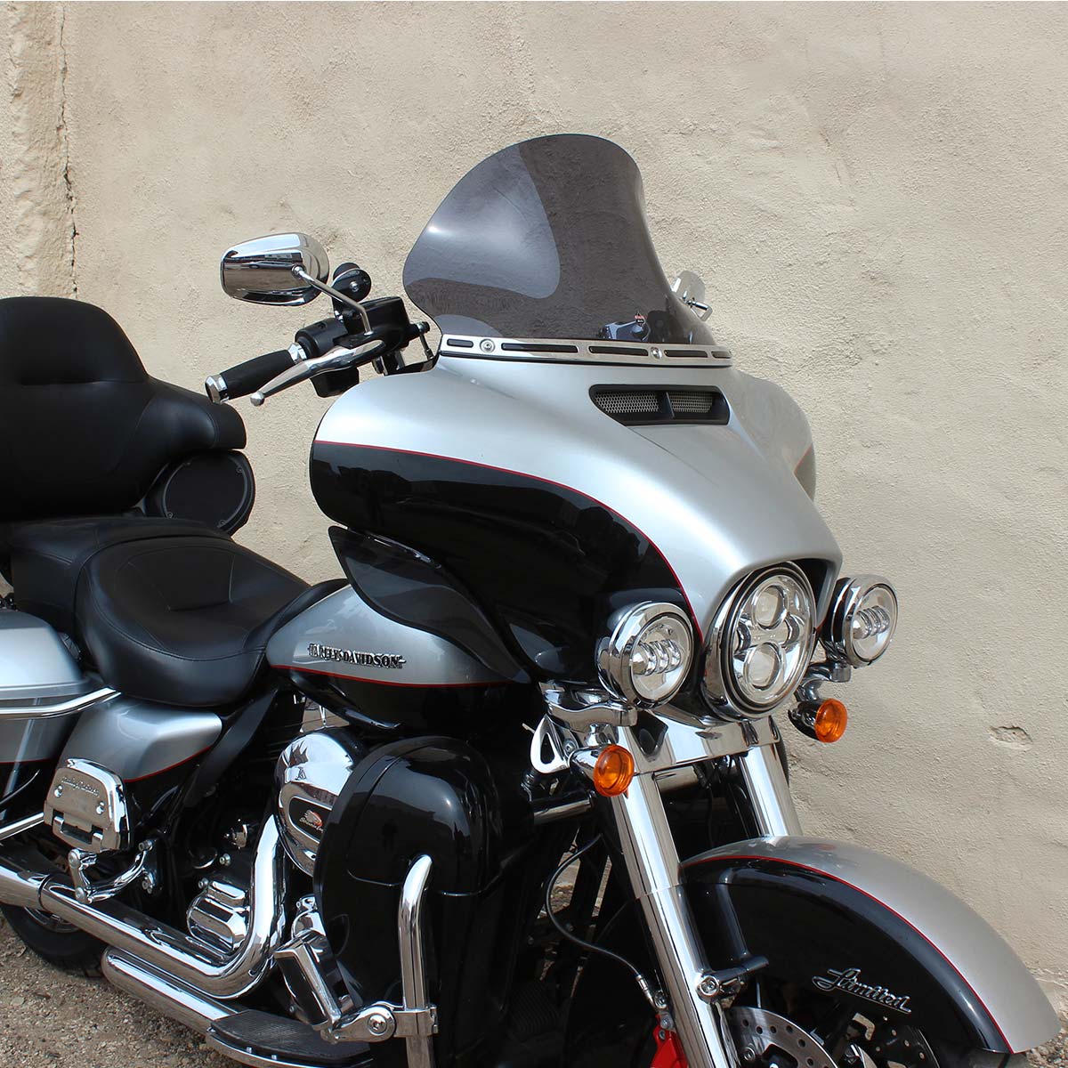 Klock Werks Flare Windshield for HD FLH '14-'23