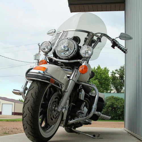 Klock Werks Billboard Flare Windshield for HD