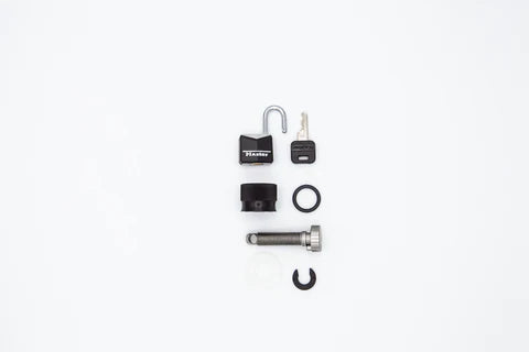 Santoro FabWorx - Seat & Helmet Lock