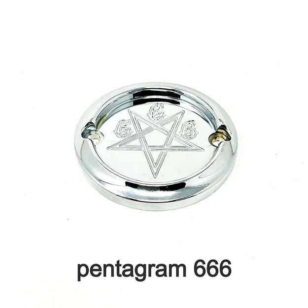 DMR M8 Chrome Ignition Covers
