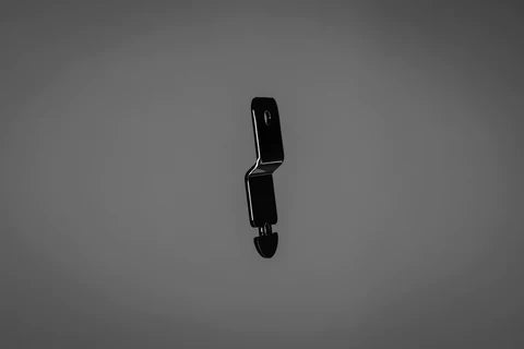 Santoro FabWorx - Softail Frame Mount Rear Peg Sliders