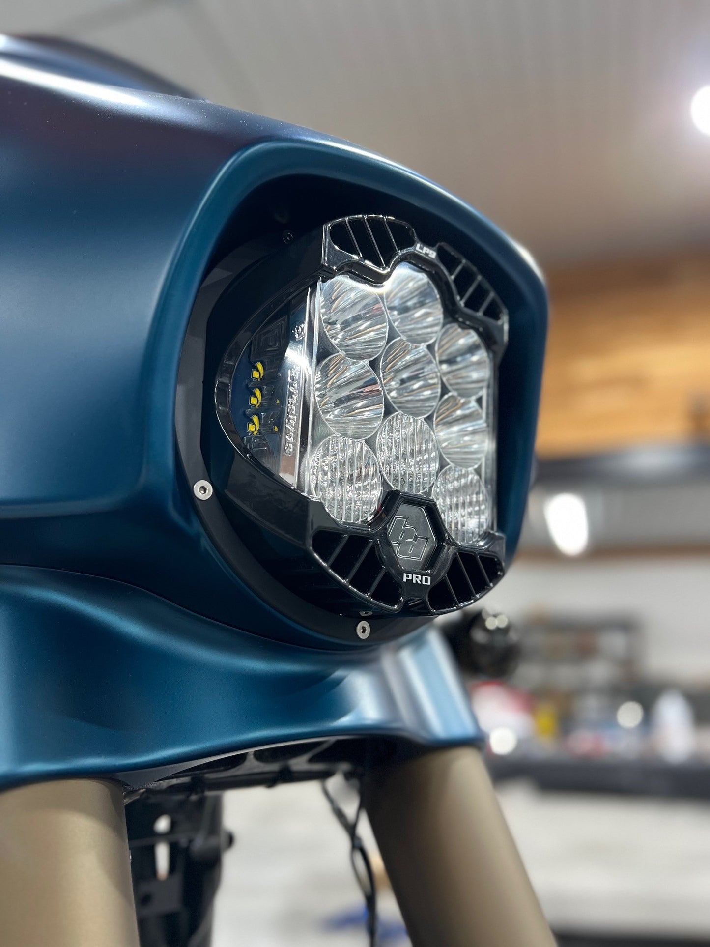 GAS Paint & Performance LP9 Headlight Bracket (Street Glide)