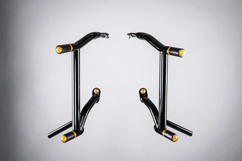 Santoro FabWorx - Extreme Chacho Slider UPGRADE - Bag Guards