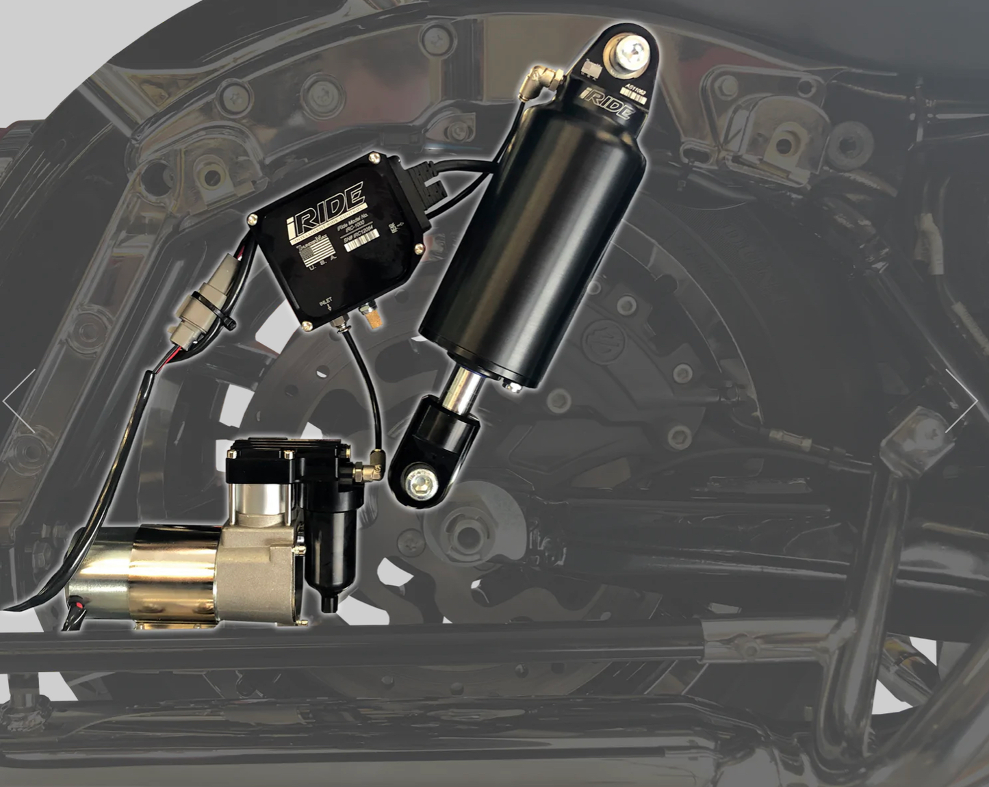 ThunderMax - iRide Front & Rear Active Suspension for ‘14-‘20 Touring