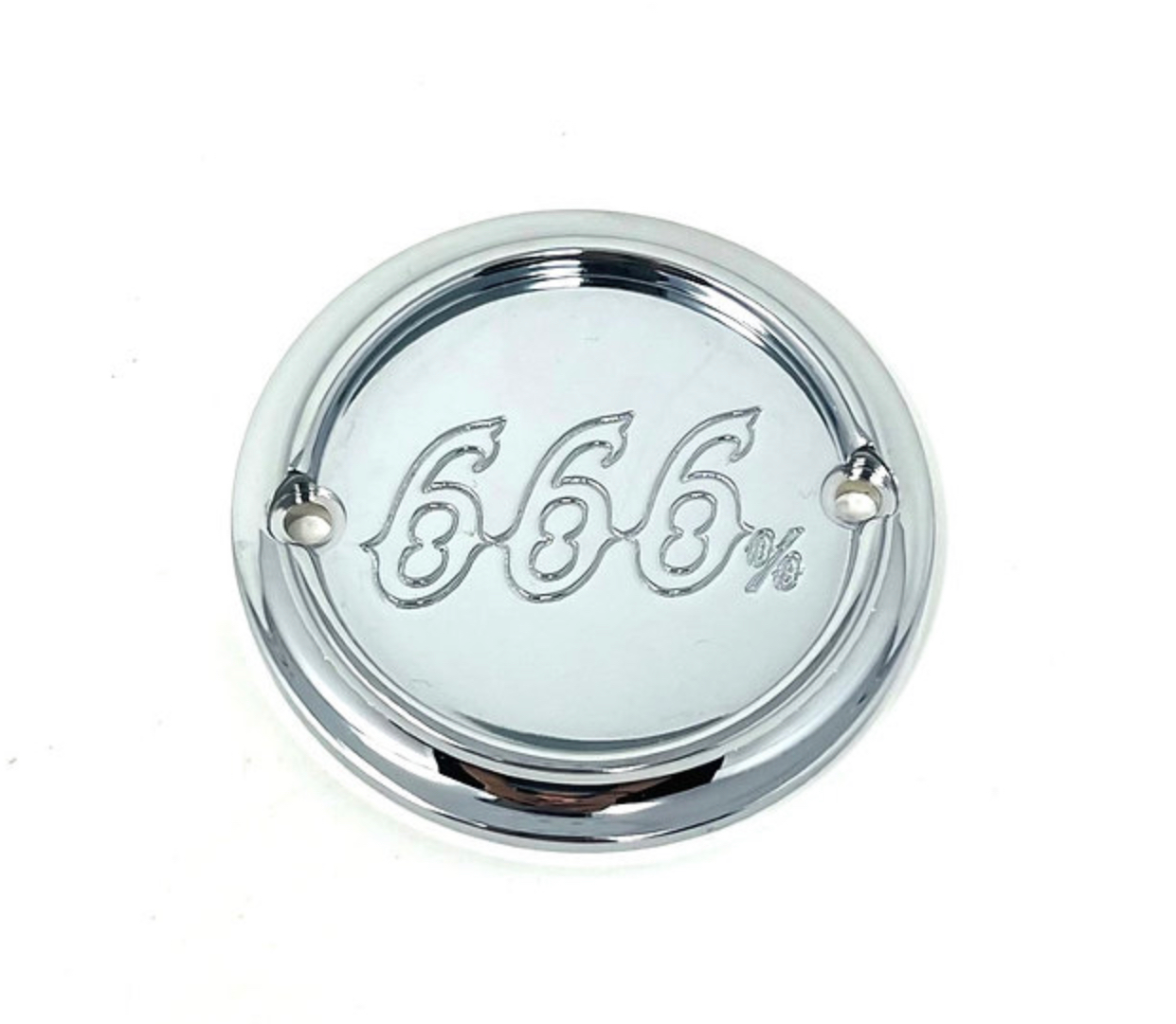 DMR Chrome Shovel/Evo 2 Hole Ignition Covers
