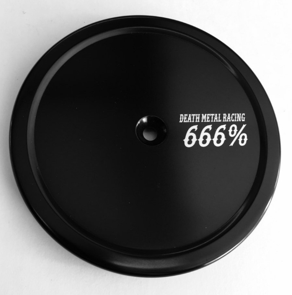 DMR Black Air Cleaner Covers