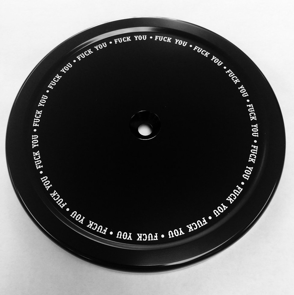 DMR Black Air Cleaner Covers