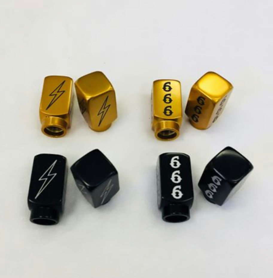DMR Custom Valve Stem Caps