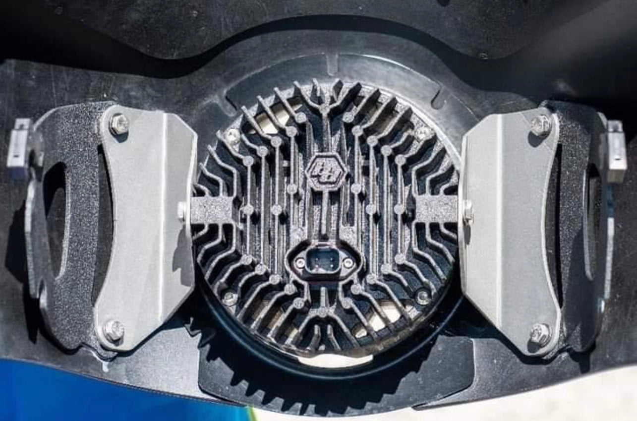 GAS LP6 Headlight Brackets For Road Warrior Fairing