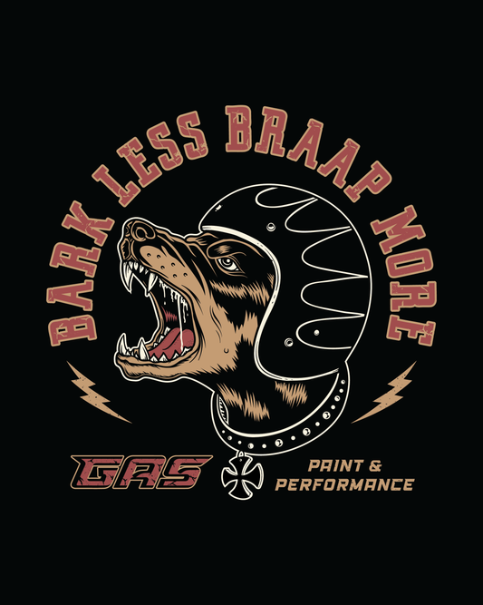 Bark Less T-shirt