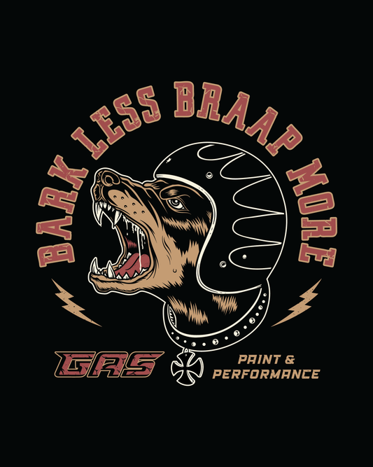 Bark Less  “Oops” T-shirt