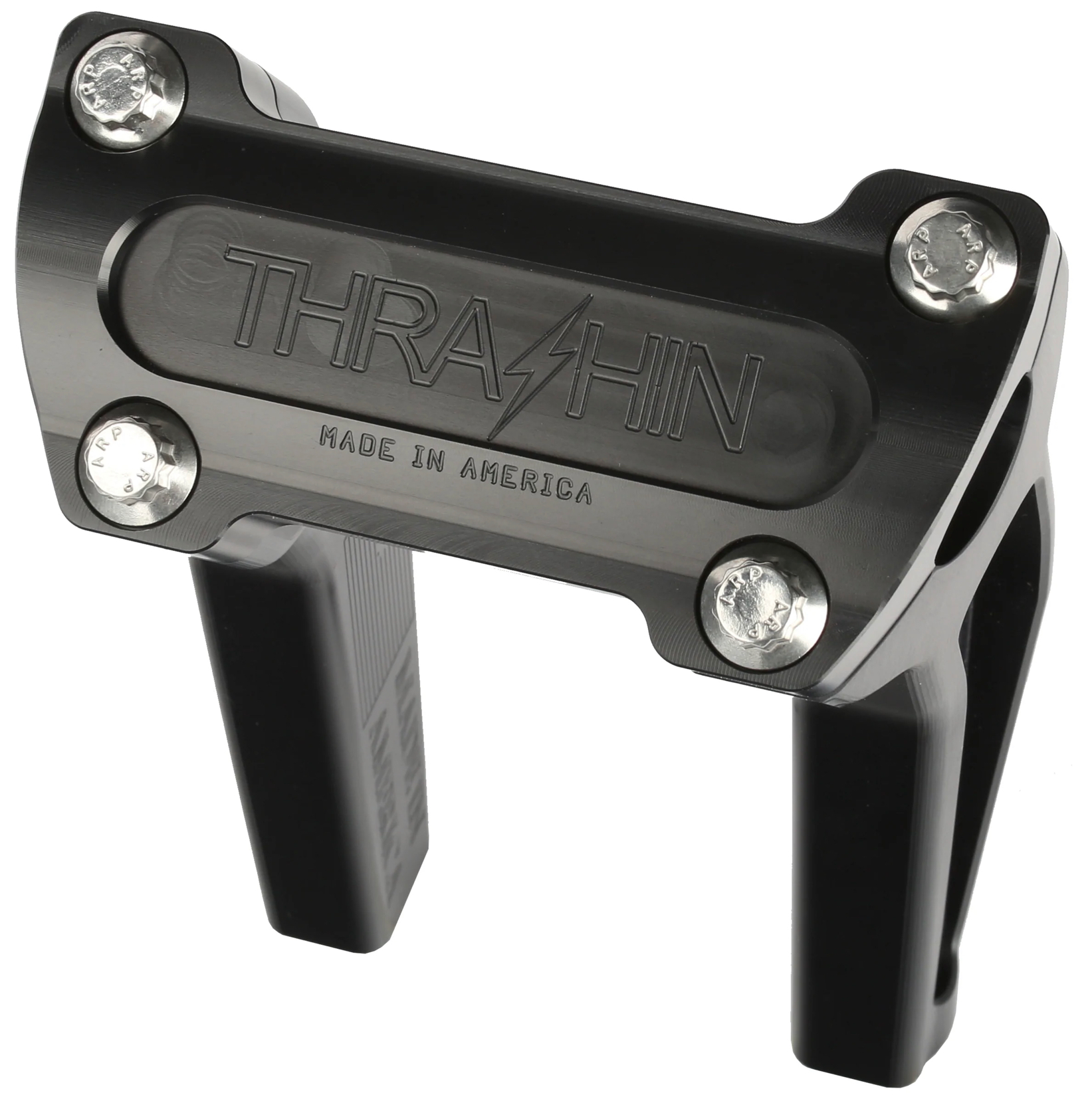 Thrashin Supply OG Risers - 6.5” Pull Back - Standard Top Clamp Thrashin Supply OG Risers - 6.5” Pull Back - Standard Top Clamp
