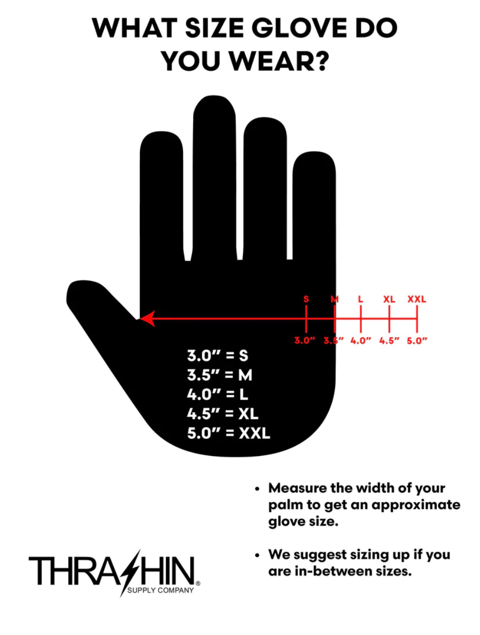Thrashin Supply Stealth V2 Glove