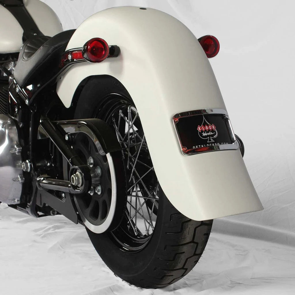 Klock Werks Benchmark Rear Fender Fit Kit for HD '18-'23 Softail Slim