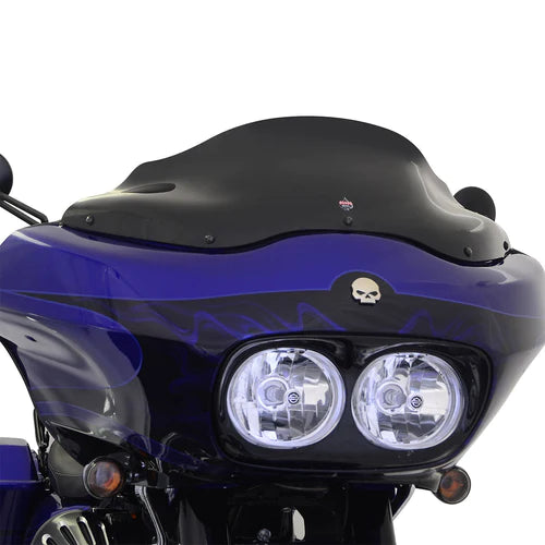 Klock Werks Billboard Flare Windshield for HD Road Glide '98-'13