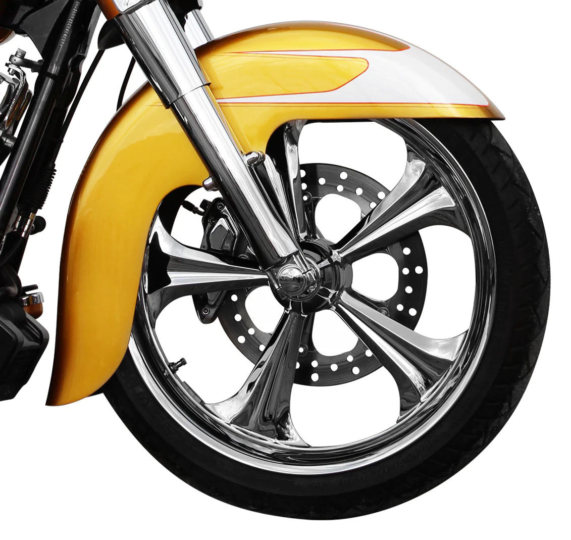 Klock Werks Benchmark Front Fender Fit Kit for HD '14-'23 Touring Models