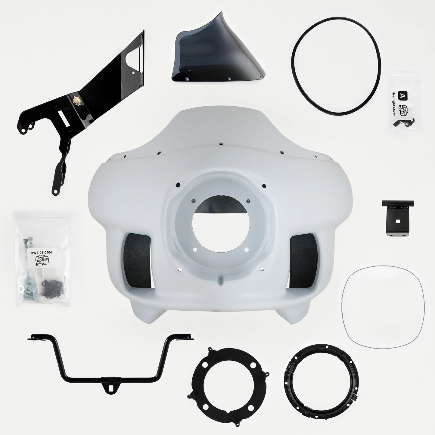 Klock Werks FXRP Style Fairing Fit Kit