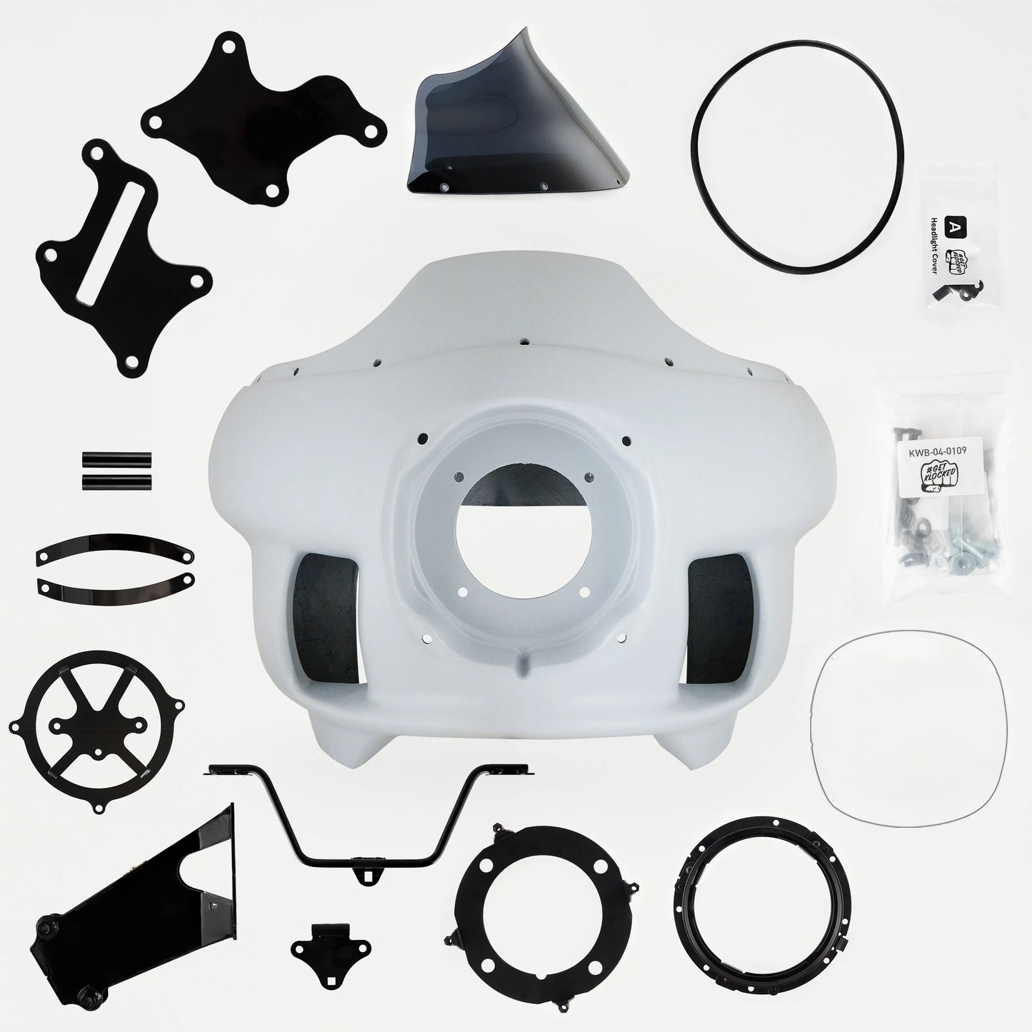 Klock Werks FXRP Style Fairing Fit Kit