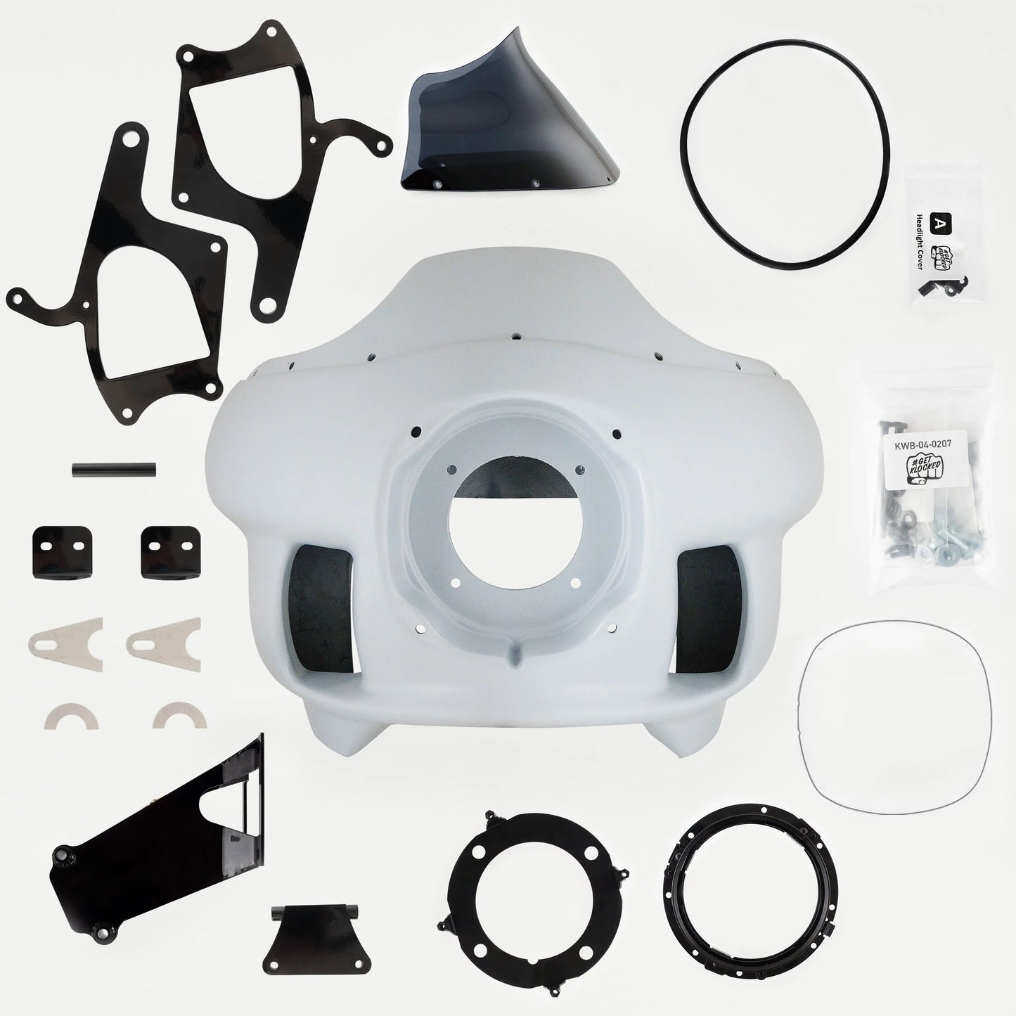 Klock Werks FXRP Style Fairing Fit Kit