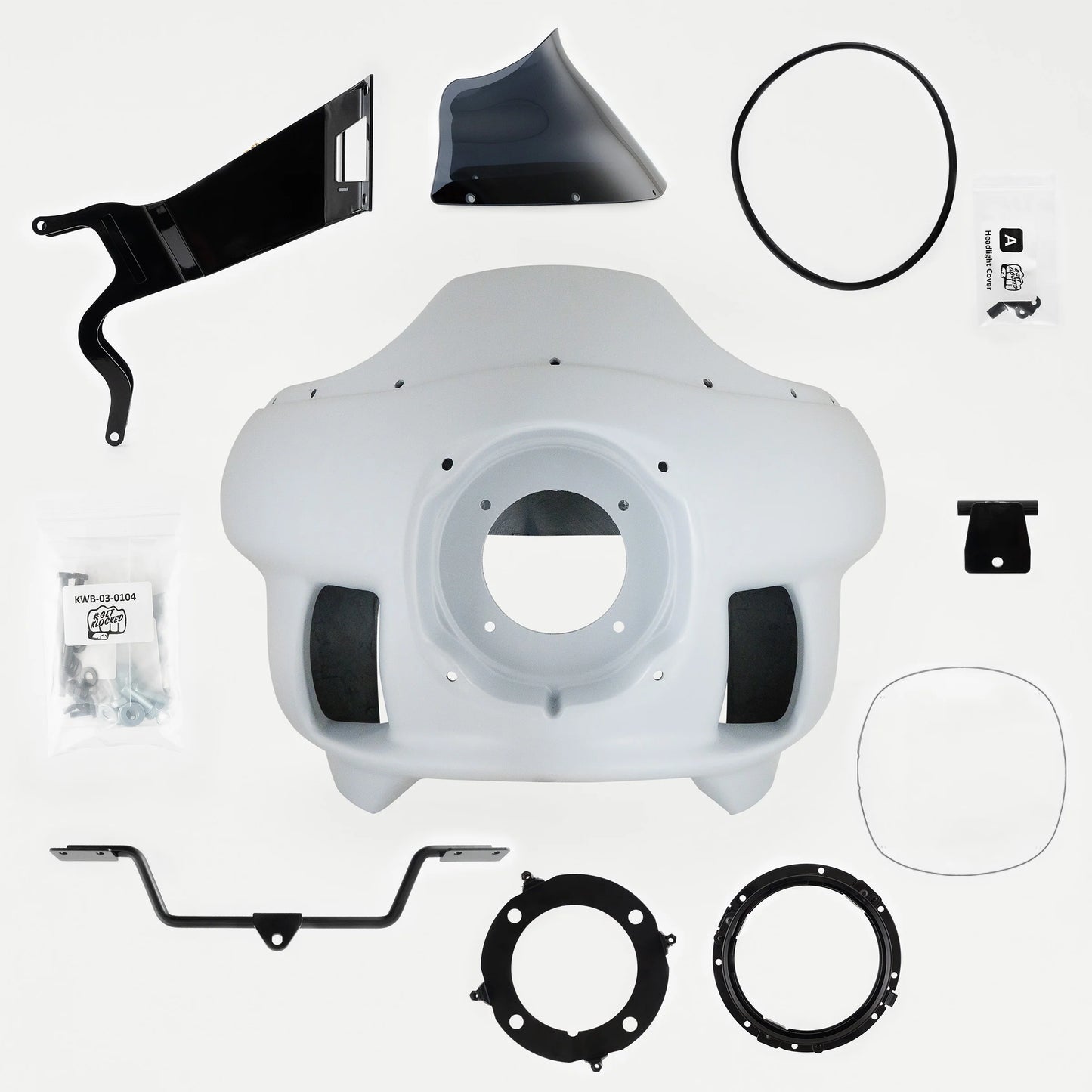 Klock Werks FXRP Style Fairing Fit Kit