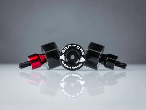 Santoro FabWorx - Cadillac Crash Bar Wheels