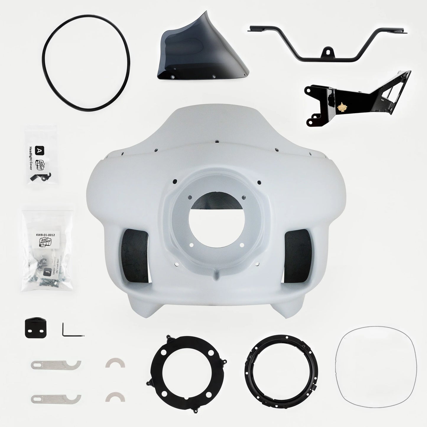 Klock Werks FXRP Style Fairing Fit Kit