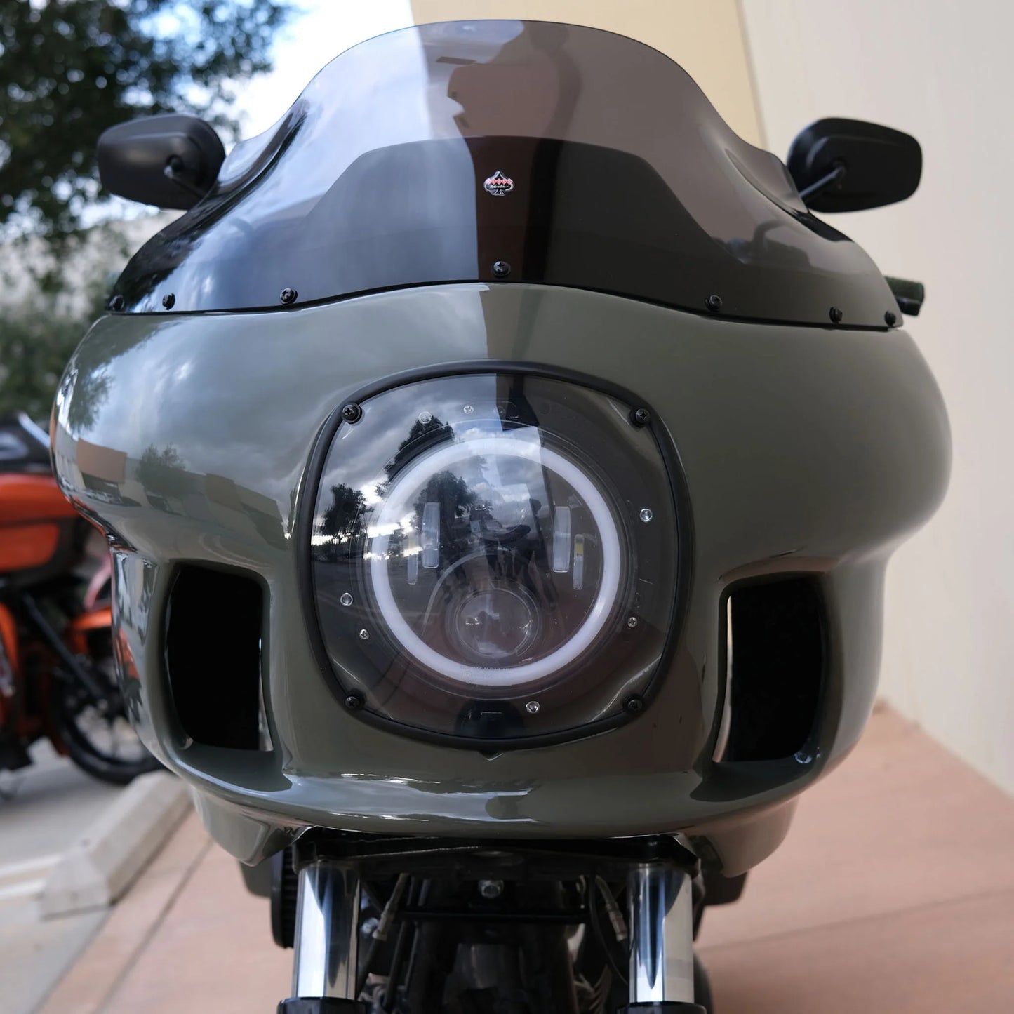 Klock Werks Fairing Headlight Cover - FXRP/FXRT/FXRD