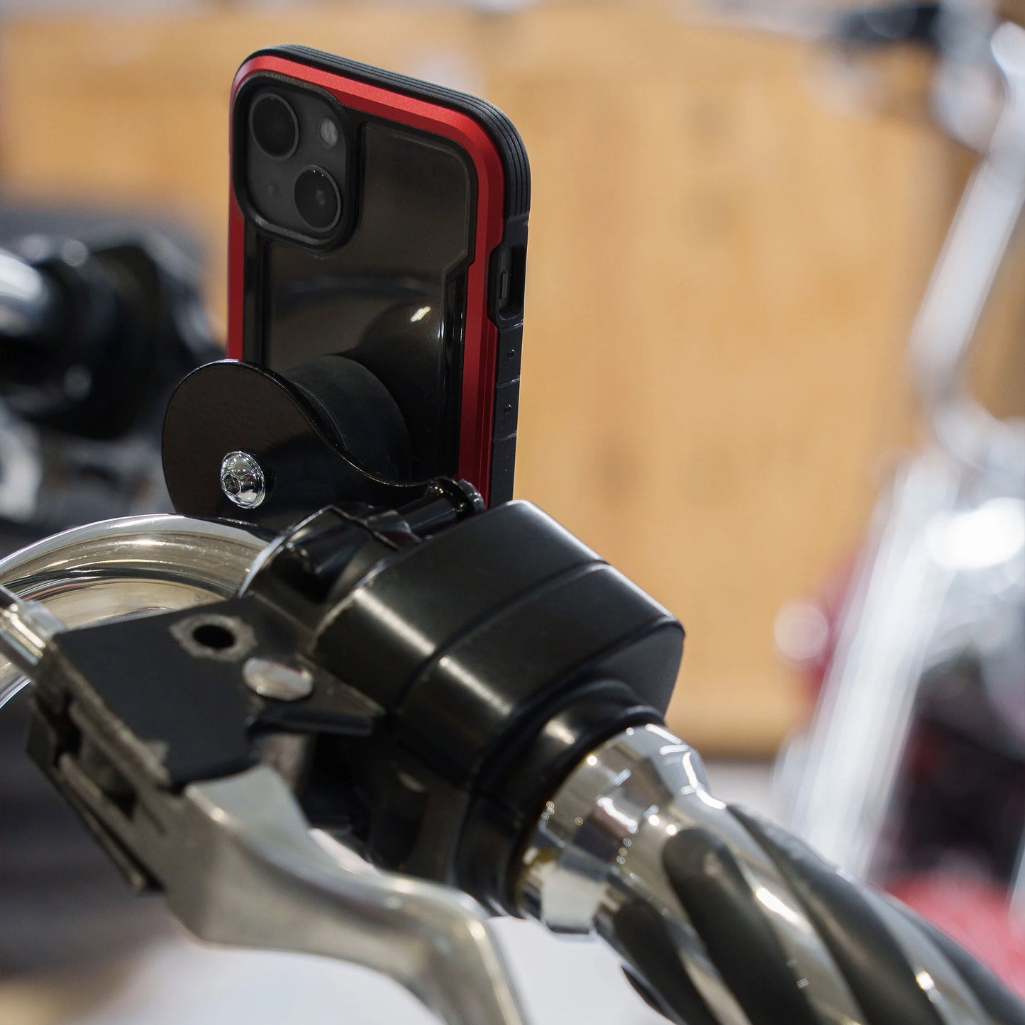 Klock Werks iOmounts Phone Mount System for HD