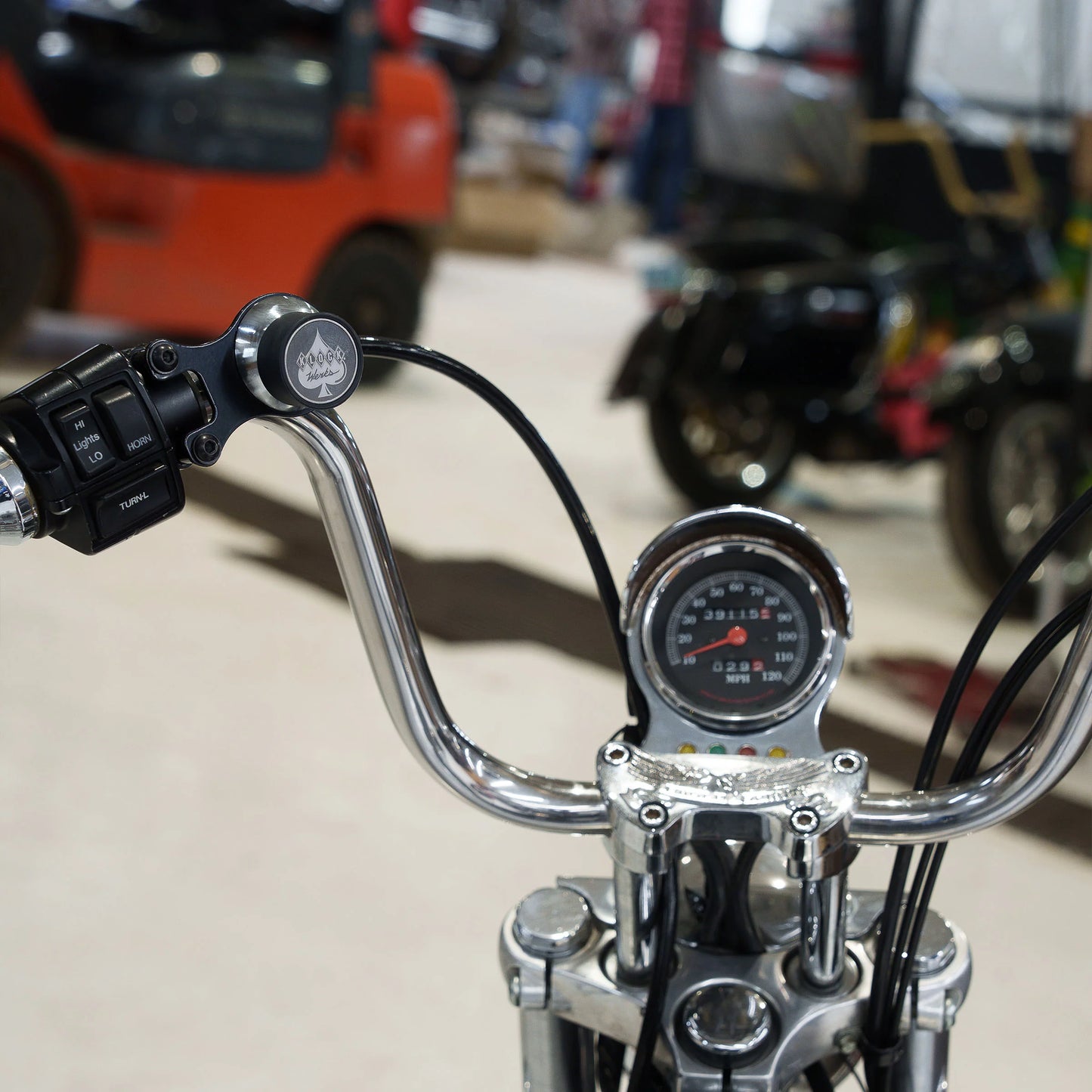 Klock Werks iOmounts Phone Mount System for HD