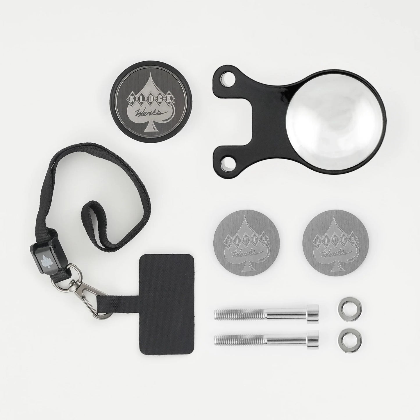 Klock Werks iOmounts Phone Mount System for Indian Challenger & Pursuit