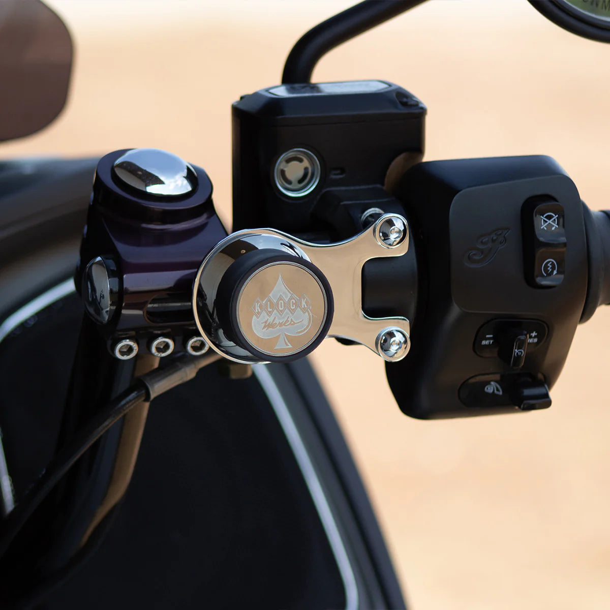 Klock Werks iOmounts Phone Mount System for Indian Challenger & Pursuit