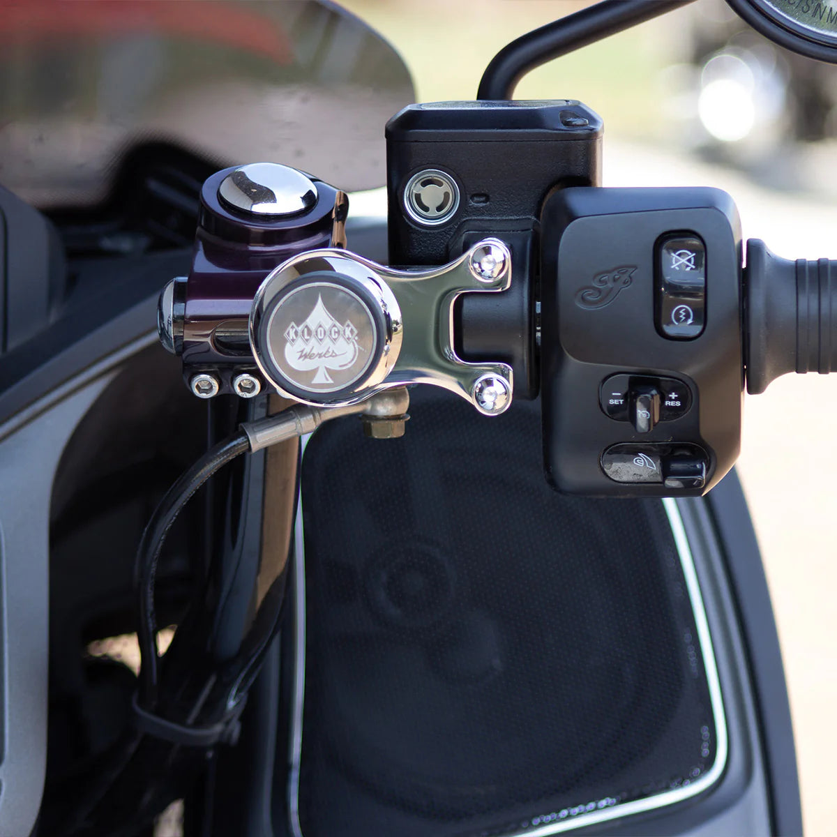 Klock Werks iOmounts Phone Mount System for Indian Challenger & Pursuit