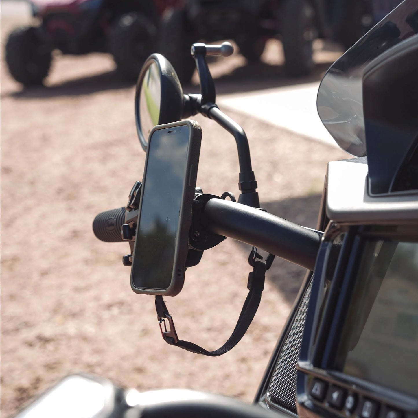 Klock Werks iOmounts nomad Universal Phone Mount