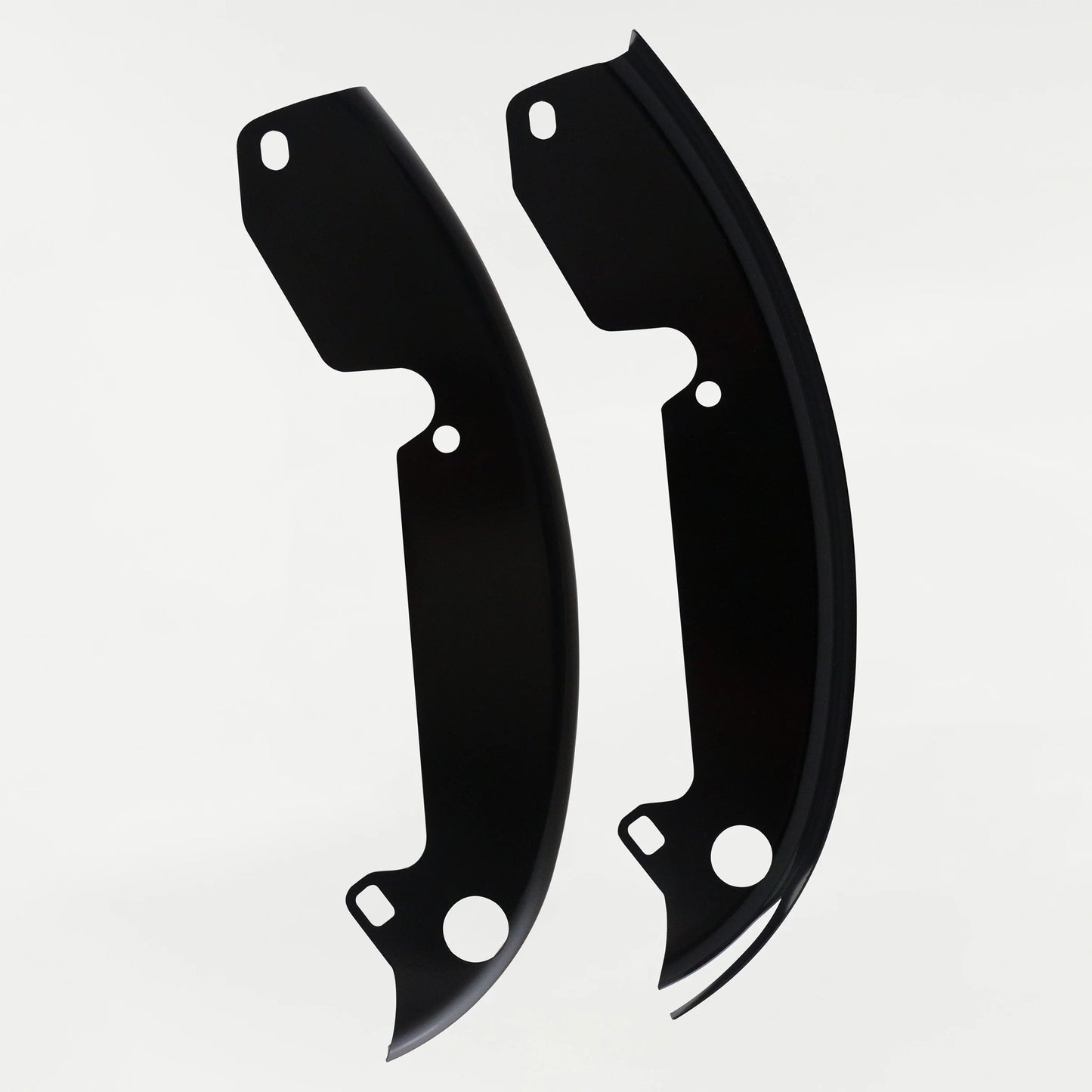 Klock Werks Upper Fillers for HD Baggers