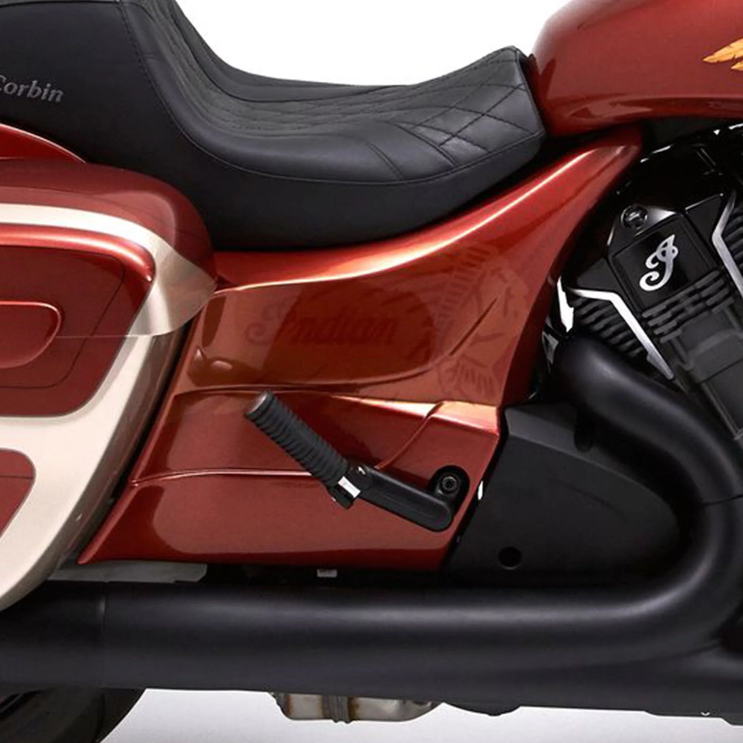 Klock Werks Reytelo Side Covers for Indian Challenger & Pursuit '20-'23