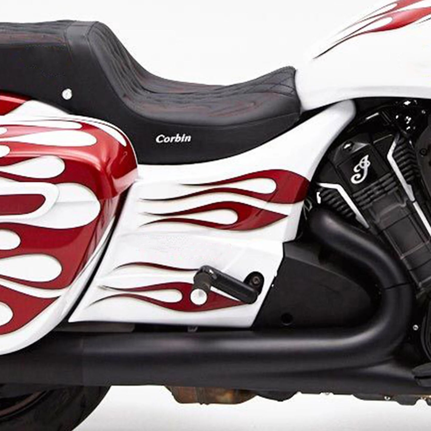 Klock Werks Reytelo Side Covers for Indian Challenger & Pursuit '20-'23