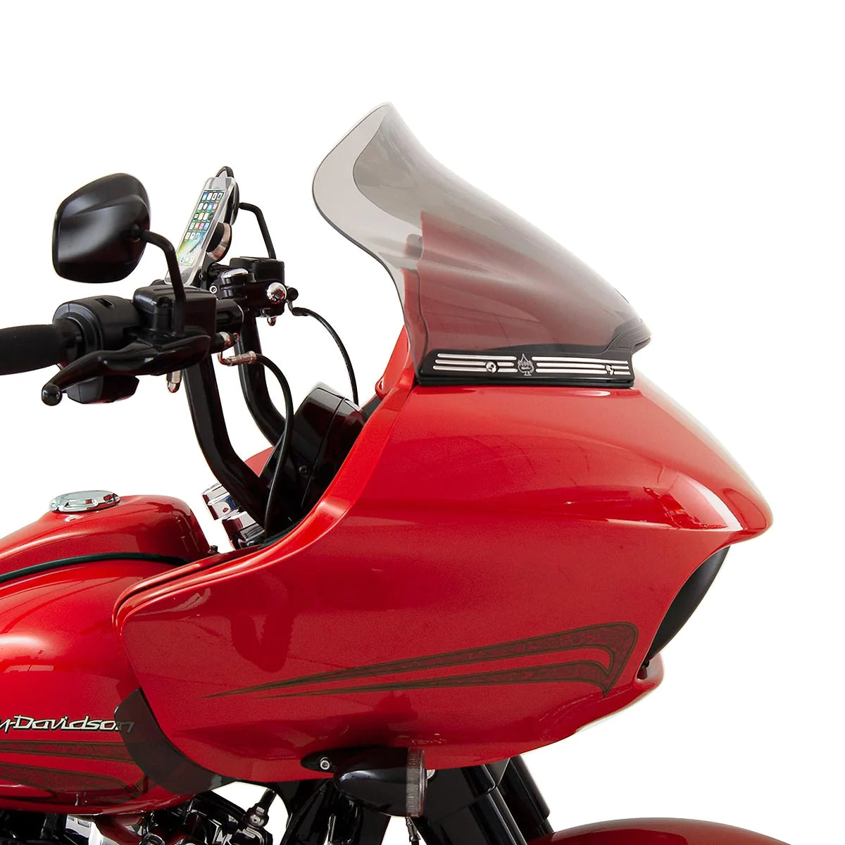 Klock Werks Billboard Flare Windshield for HD Road Glide '15-'23