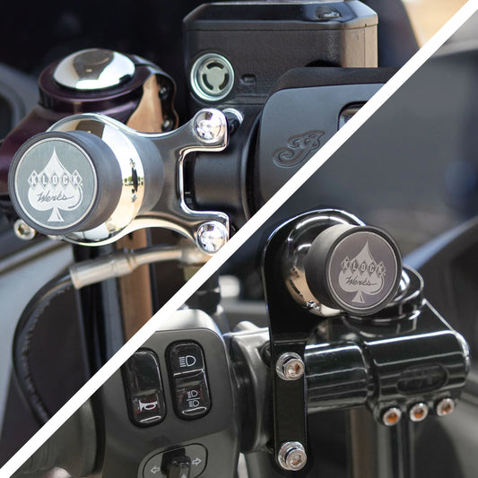 Klock Werks iOmounts Phone Mount System for Indian Challenger & Pursuit