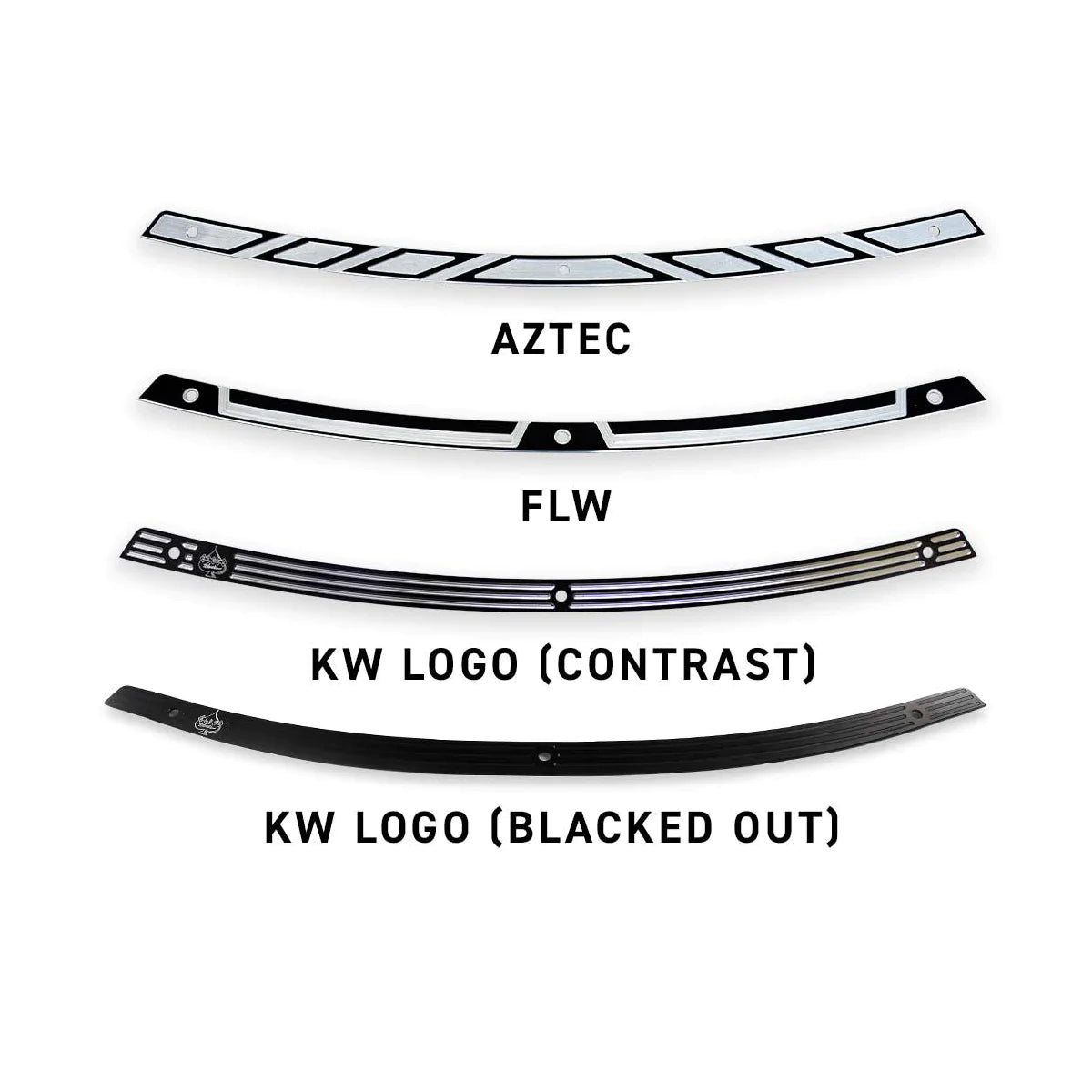 Klock Werks Windshield Trim for HD FLH '14-'23