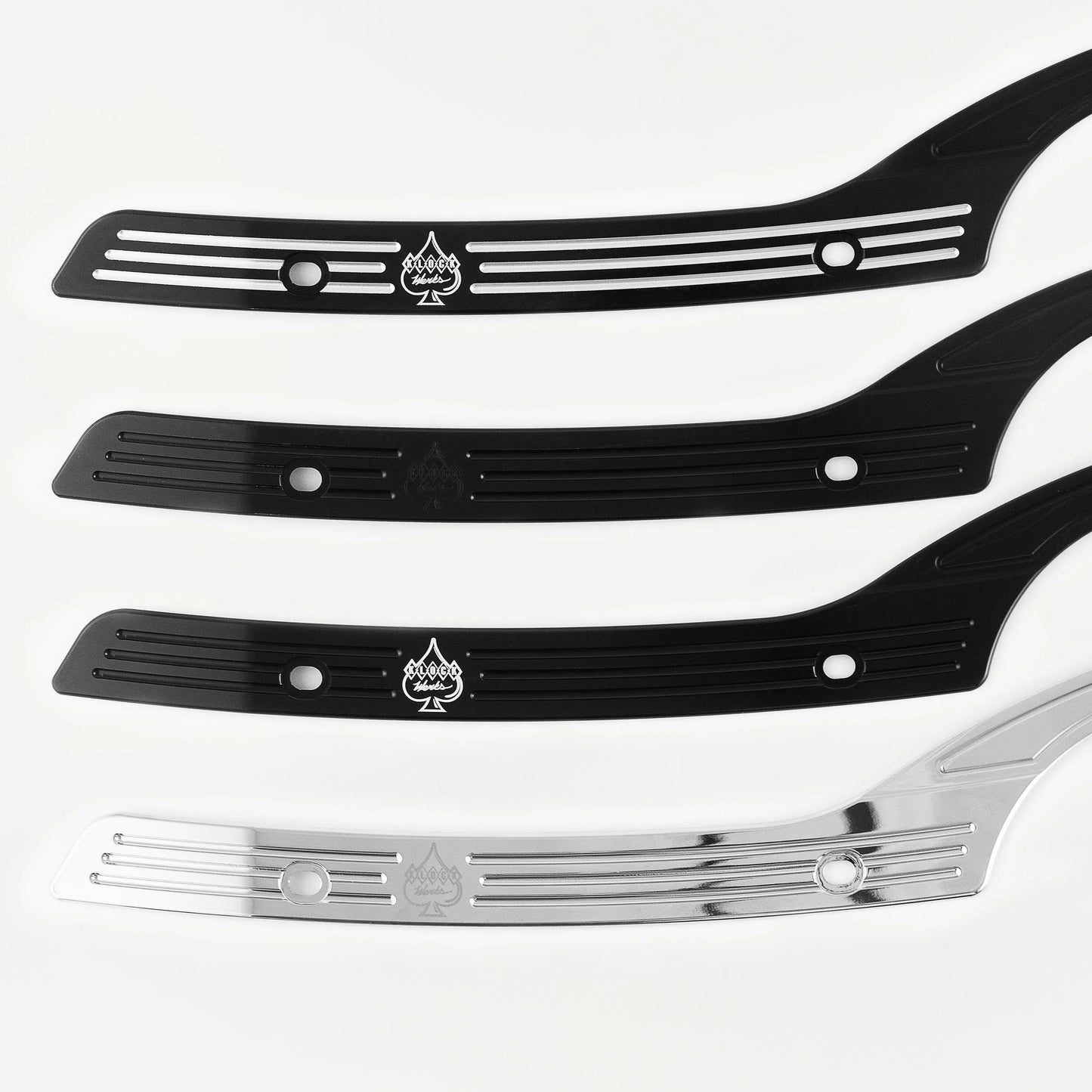 Klock Werks Windshield Trim for HD Road Glide'15-'23