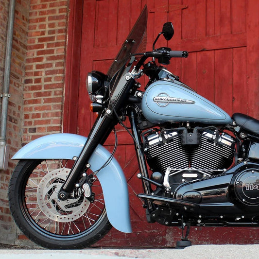 Klock Werks Benchmark Front Fender Fit Kit for HD '18-'23 FL Softail
